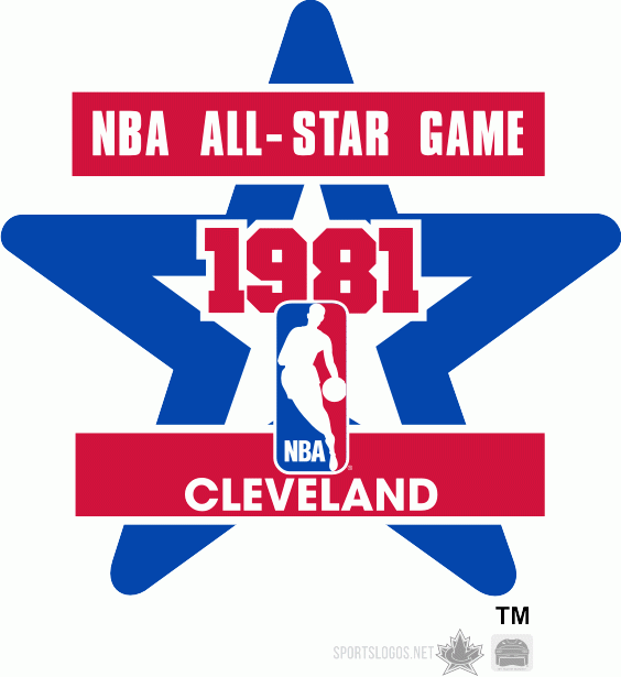NBA All-Star Game 1981 Primary Logo iron on transfers for clothing